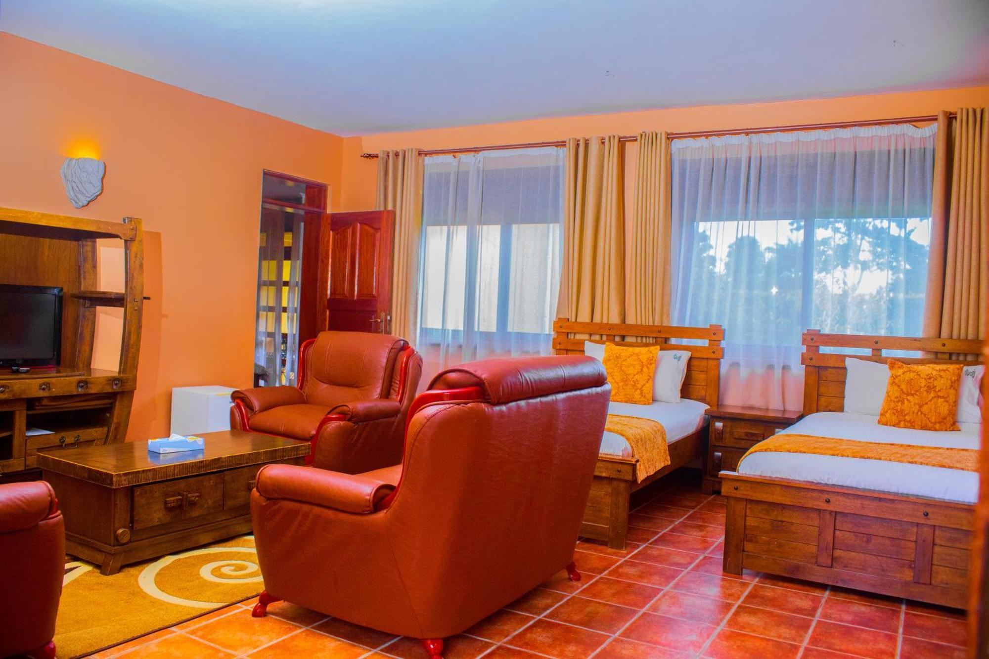 Mountains Of The Moon Hotel Fort Portal Dış mekan fotoğraf